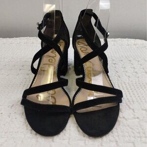 Sam Edelman Women's Black Shoes/Heels/2.5" Heel Sz7.5M SKU 3250